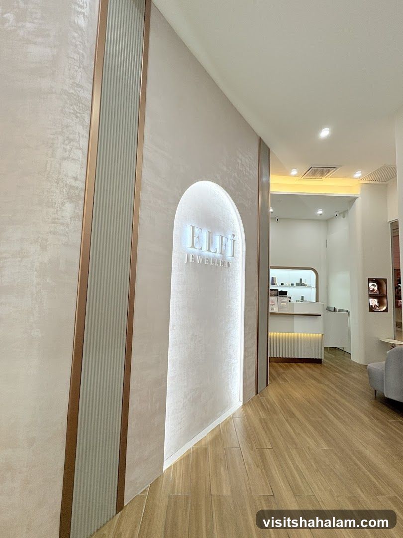 Elfi Jewellery Interior