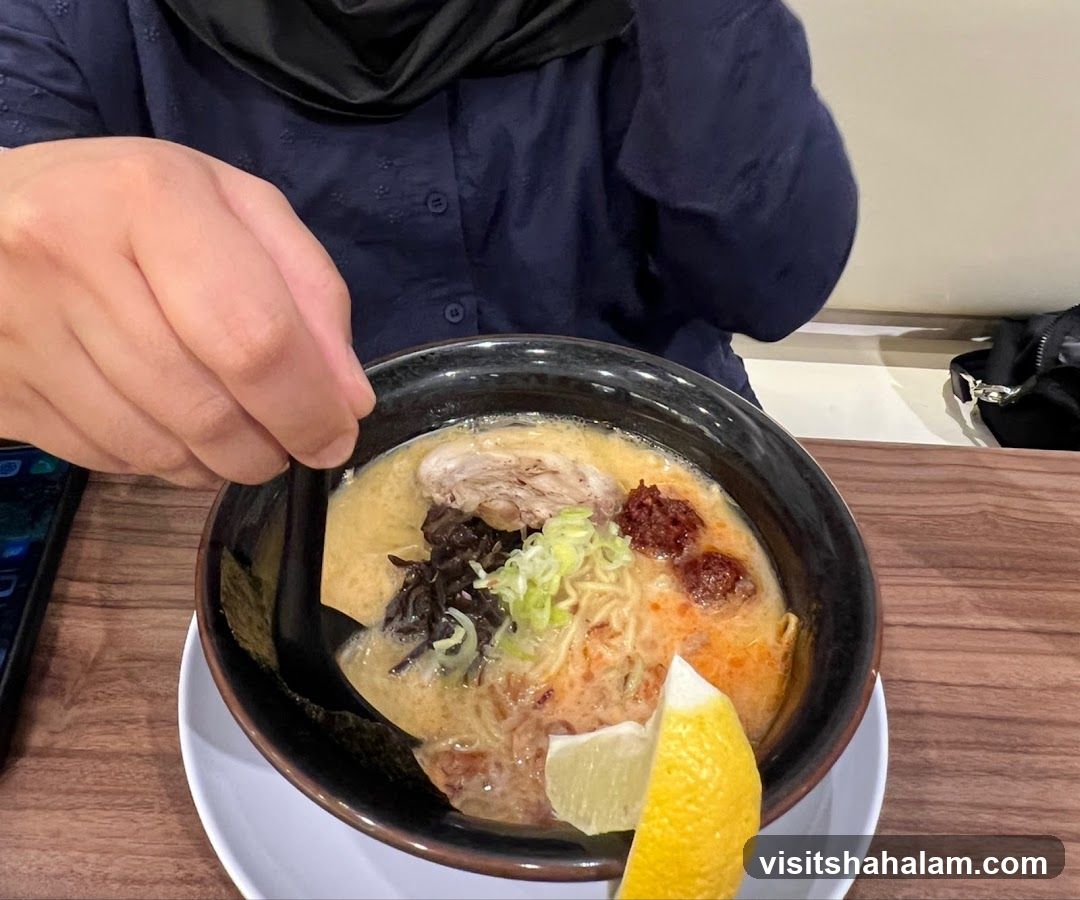 Ramen Dish