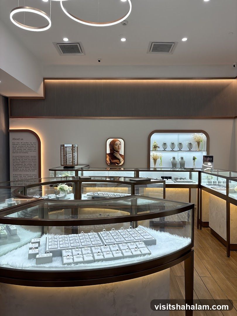 Jewelry Store Interior
