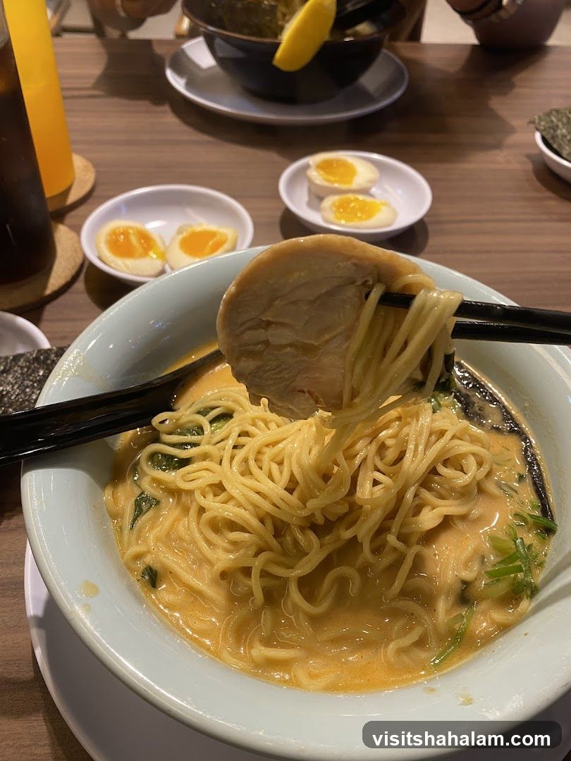 Ramen Dish