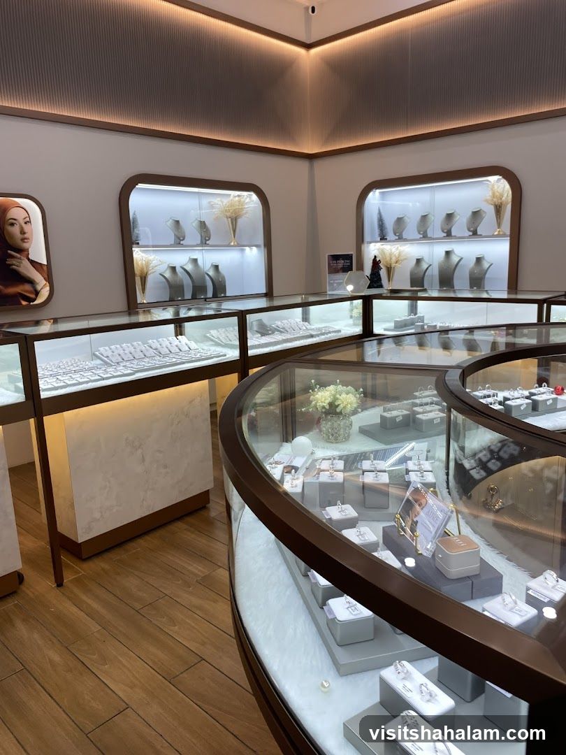 Jewelry Store Interior