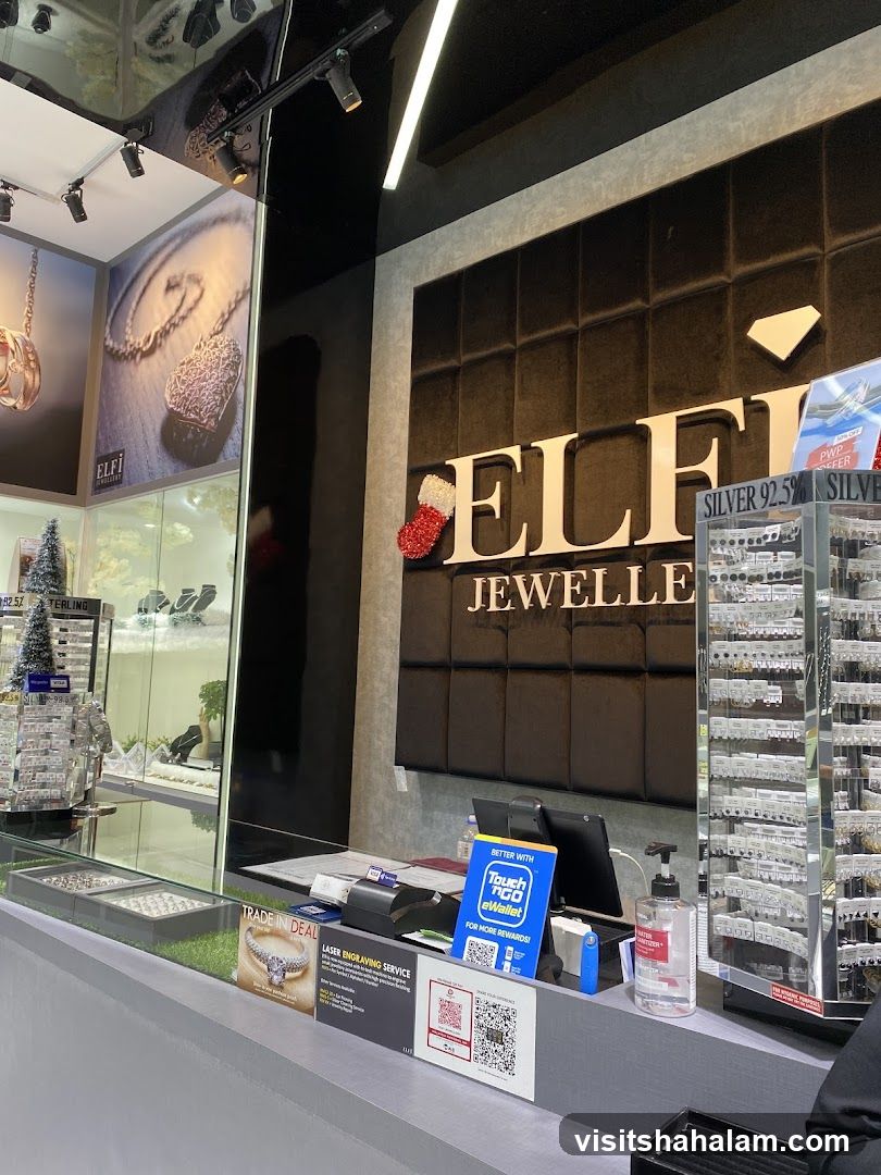 Jewelry Store Interior