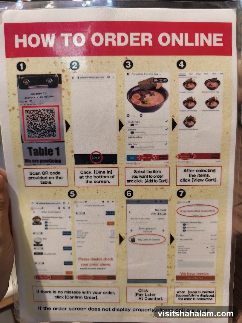 How to Order Online