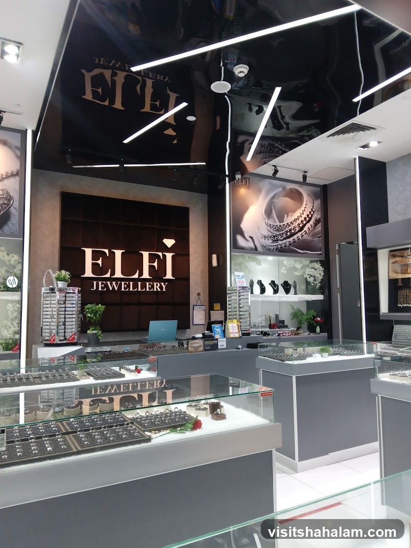 Jewellery Store Interior