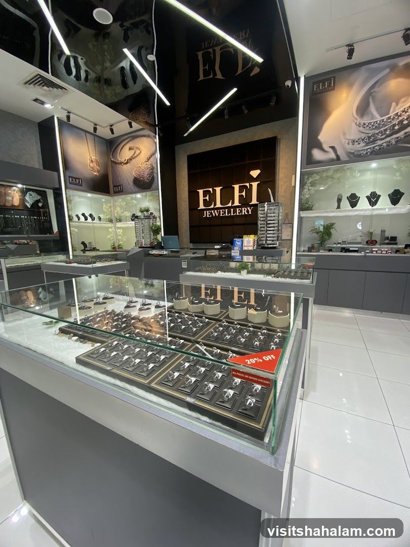Jewelry Store Interior