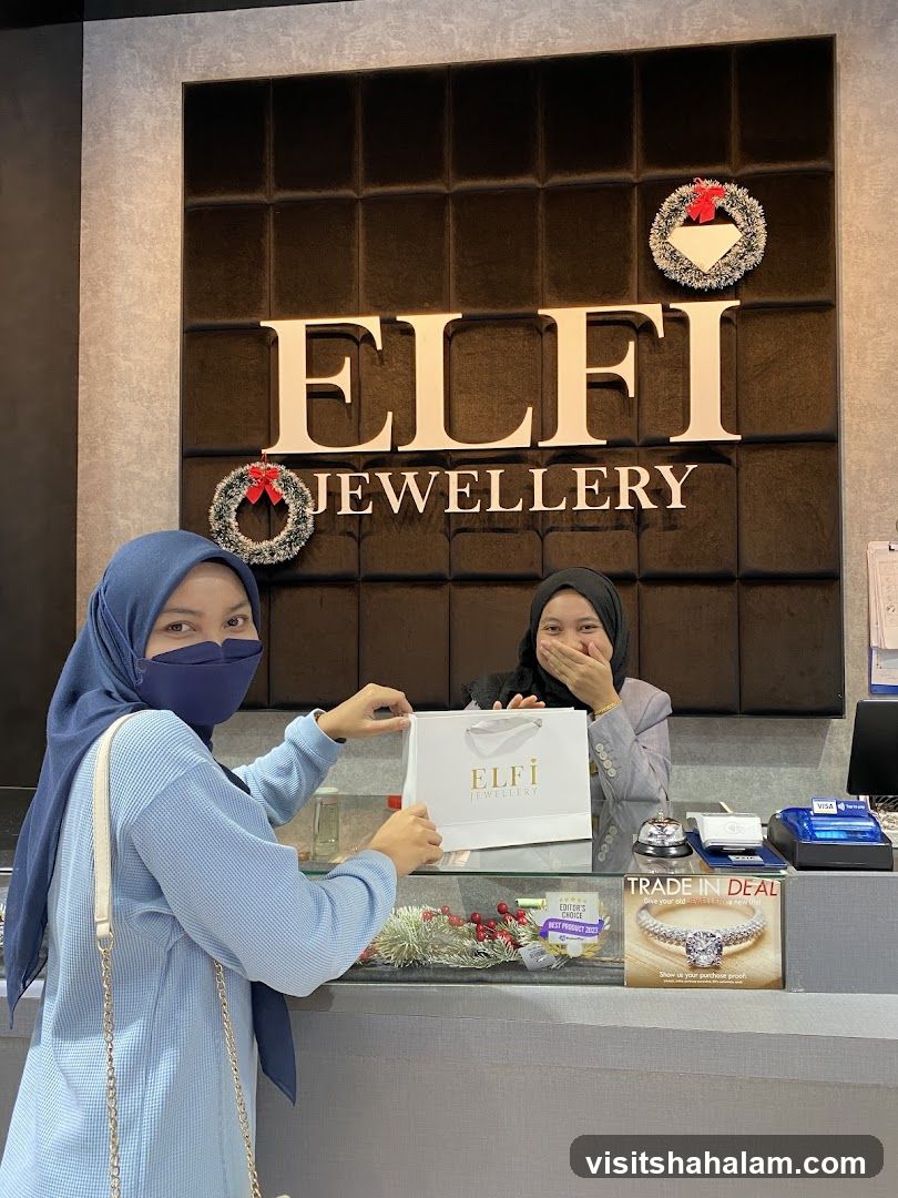 Jewellery Store Counter