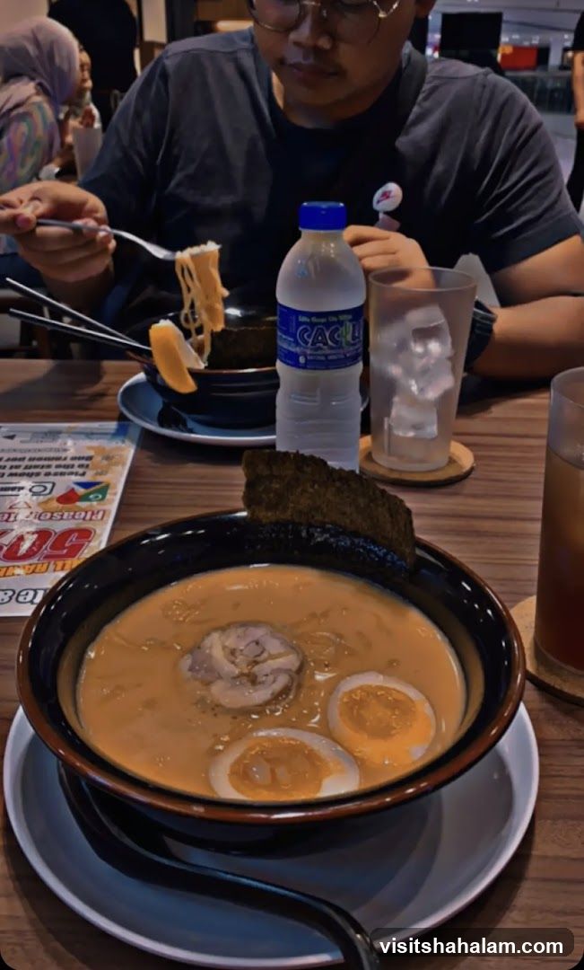 Ramen Meal