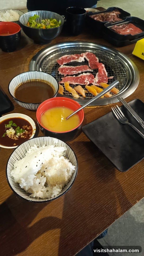 Barbecue Dinner