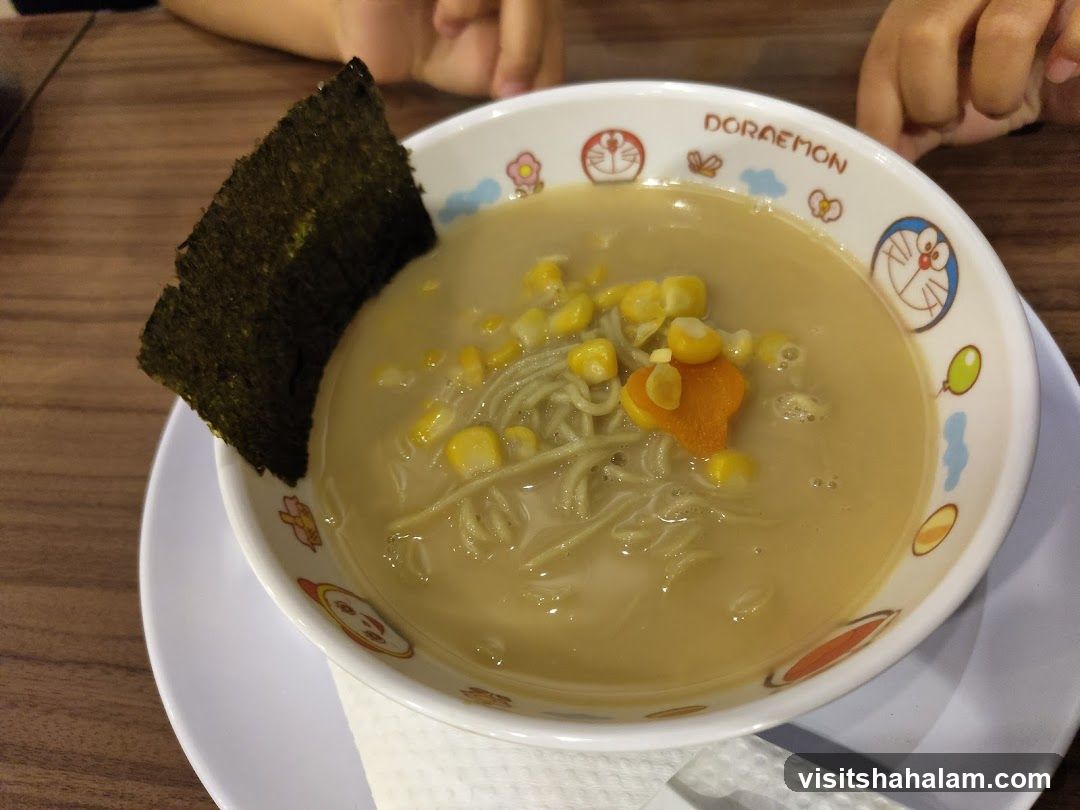 Doraemon Ramen Bowl