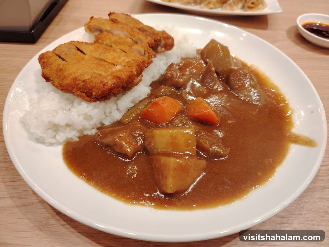 Pork Katsu Curry