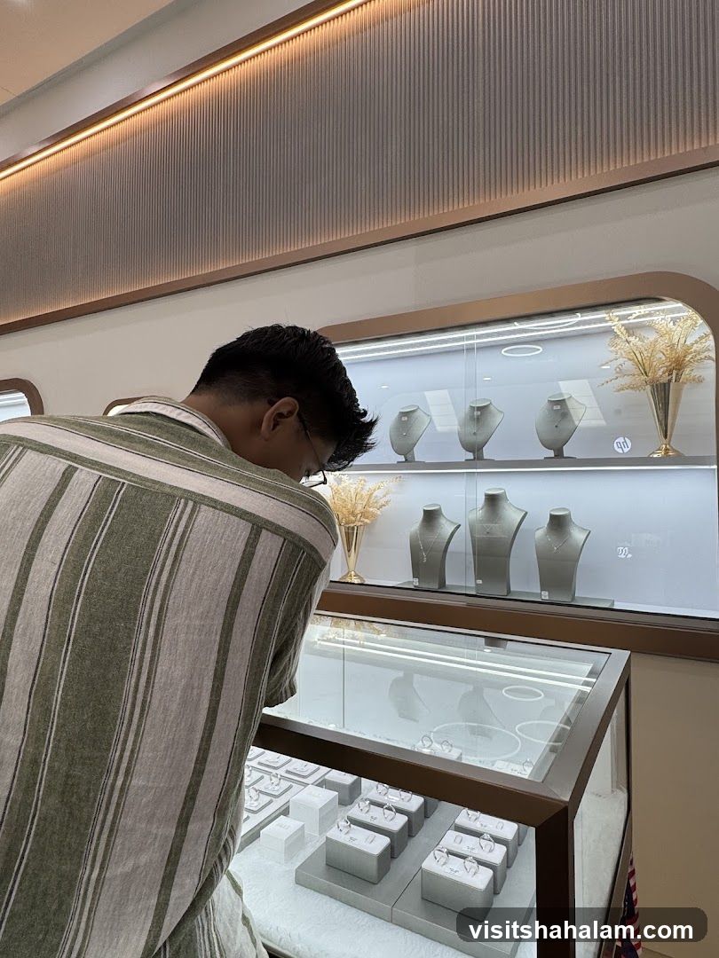 Jewelry Store Display