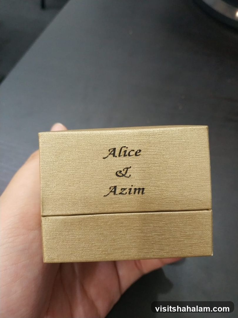 Engraved Gift Box