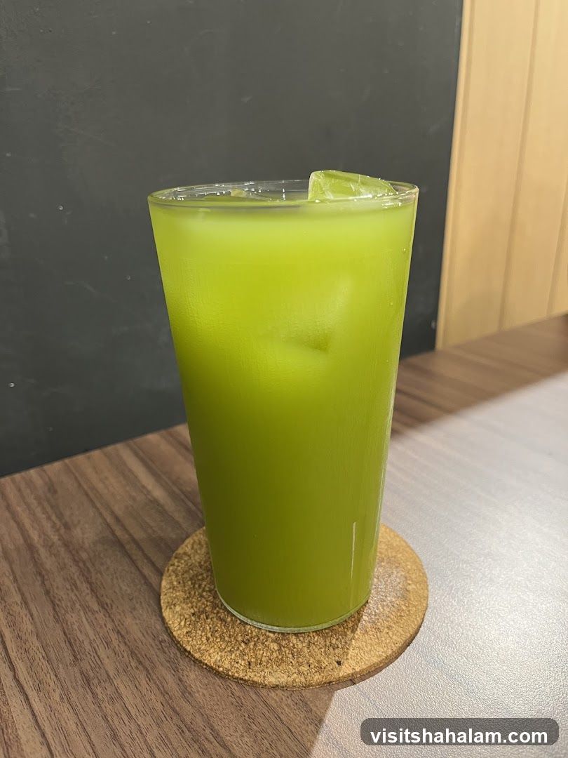 Iced Green Drink
