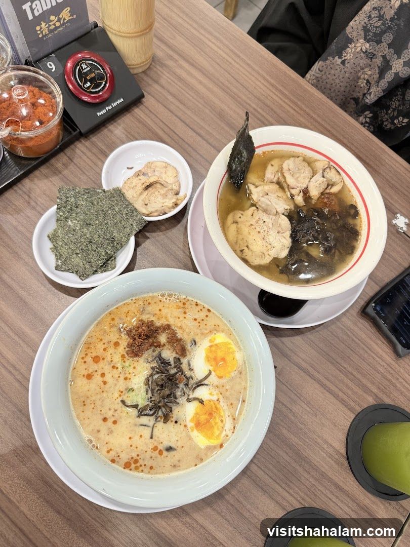 Ramen Meal