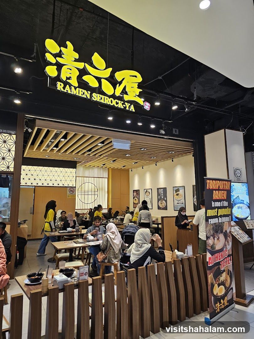 Ramen Seirock-ya
