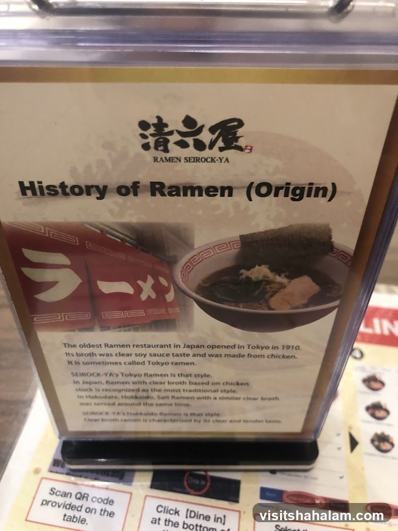 History of Ramen (Origin)