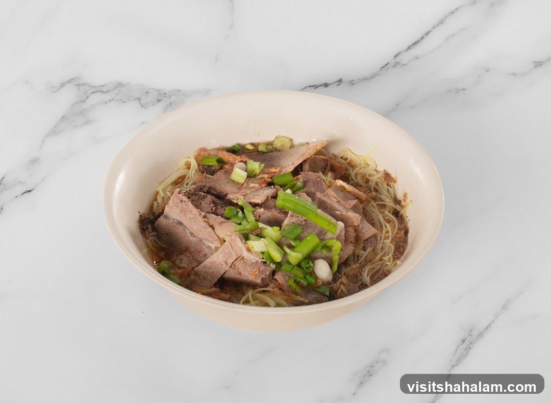 Duck Noodles