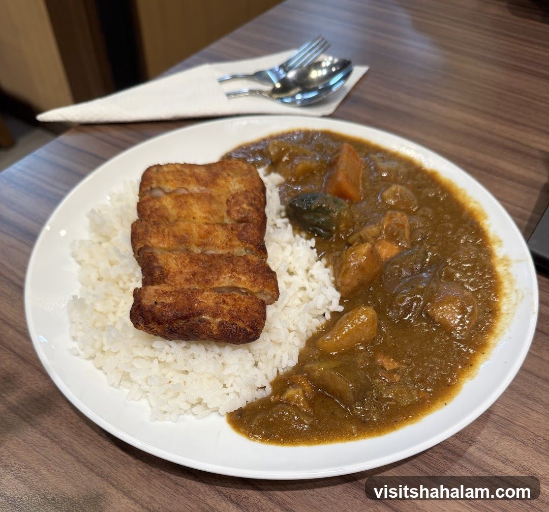 Chicken Katsu Curry