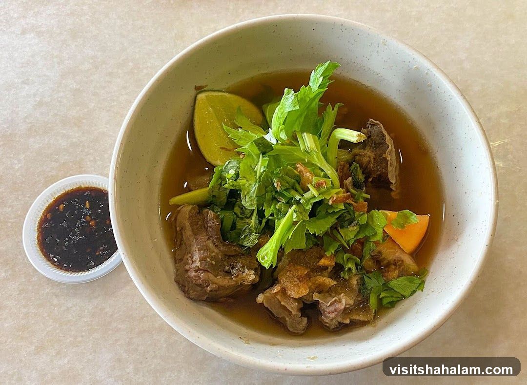 Beef Soup