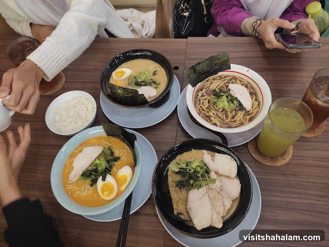 Ramen Meal
