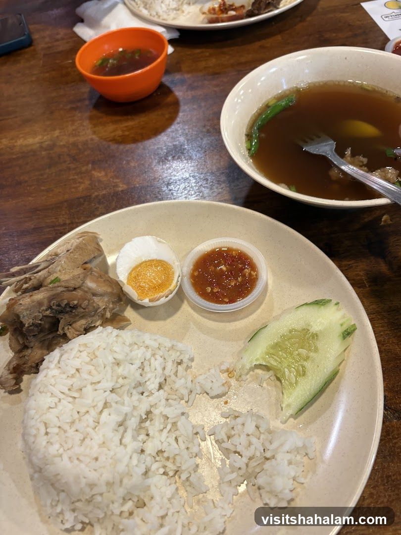 Chicken Rice Meal