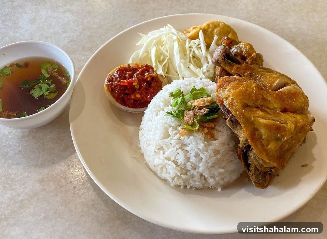 Chicken Rice Plate