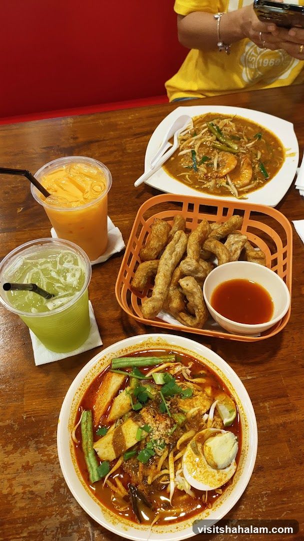 Food and Drinks on a Table