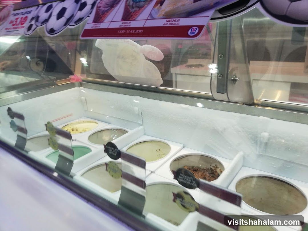 Ice Cream Display