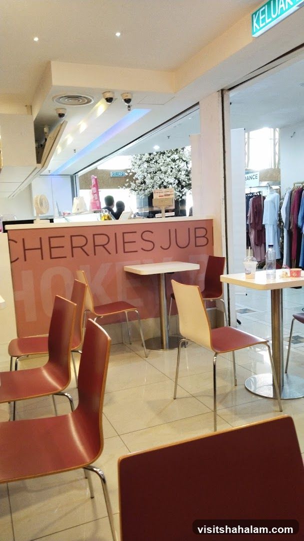 Cafe Interior with Seating