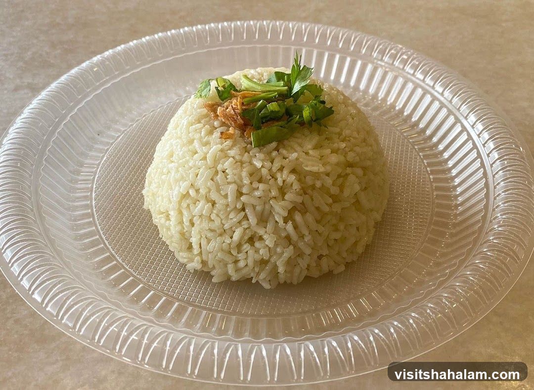 Hainanese Chicken Rice