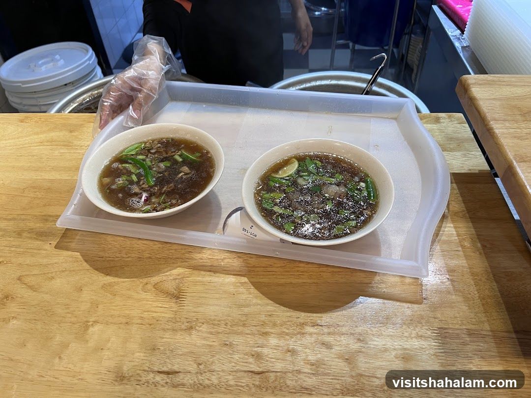 Two Bowls of Soup