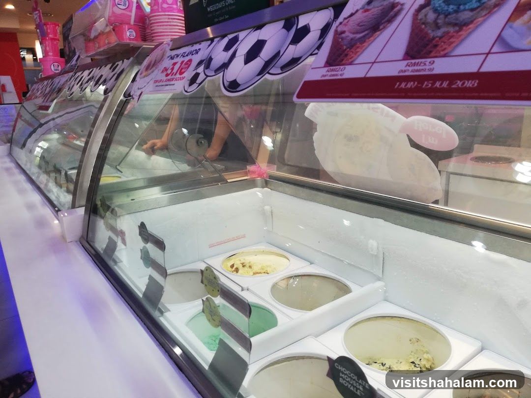 Ice Cream Display