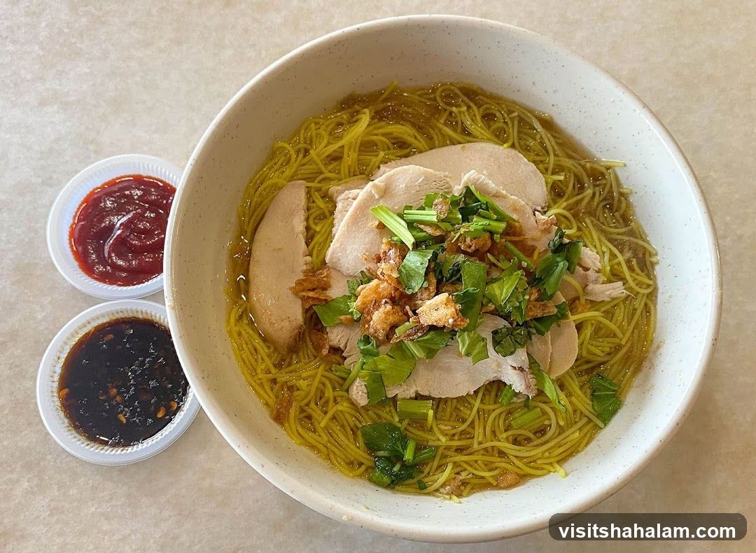 Chicken Noodles