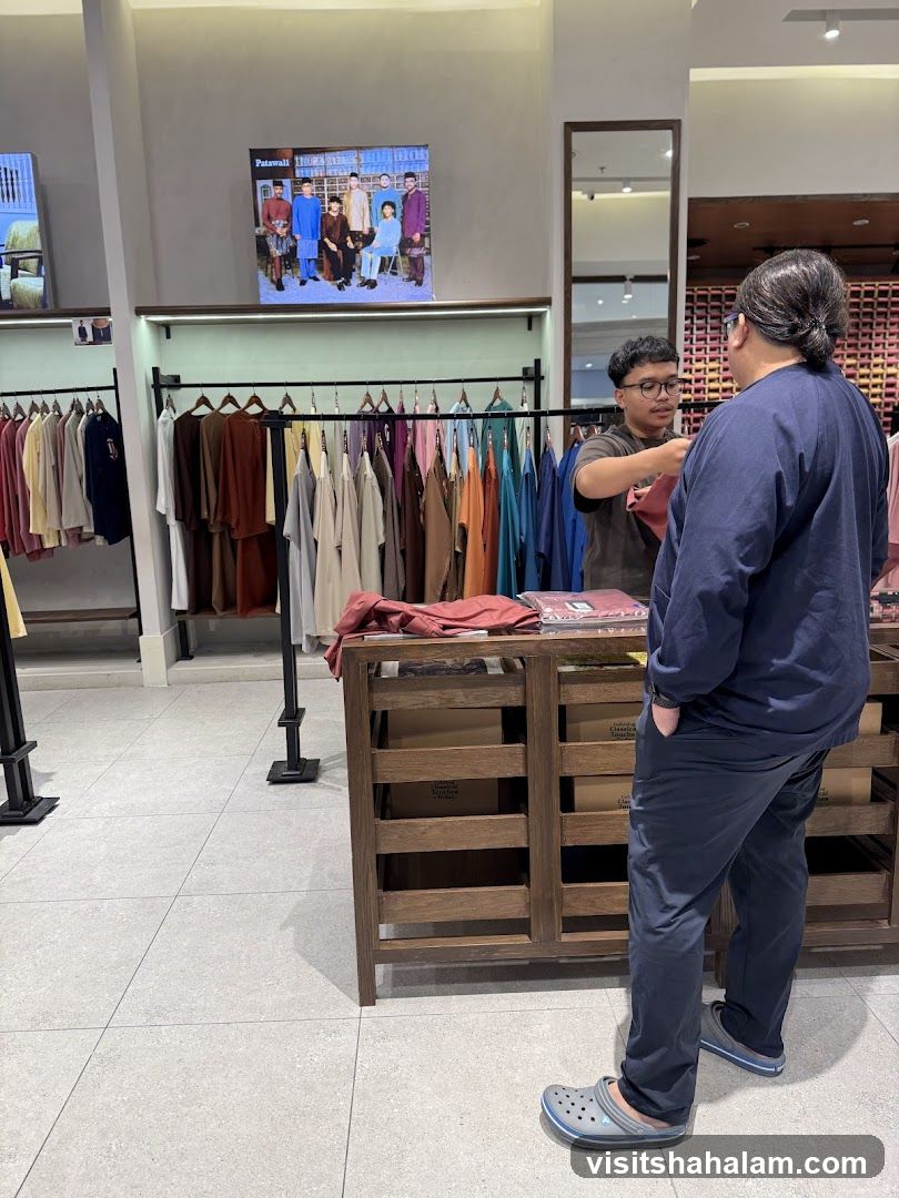 Clothing Store Interior