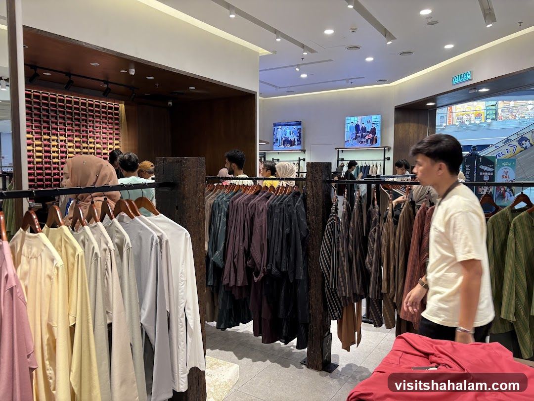 Clothing Store Interior