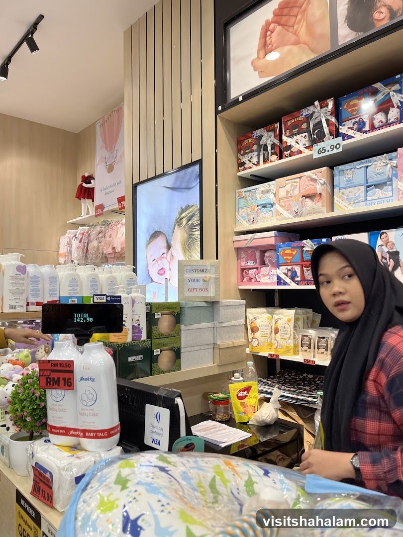 Checkout Counter