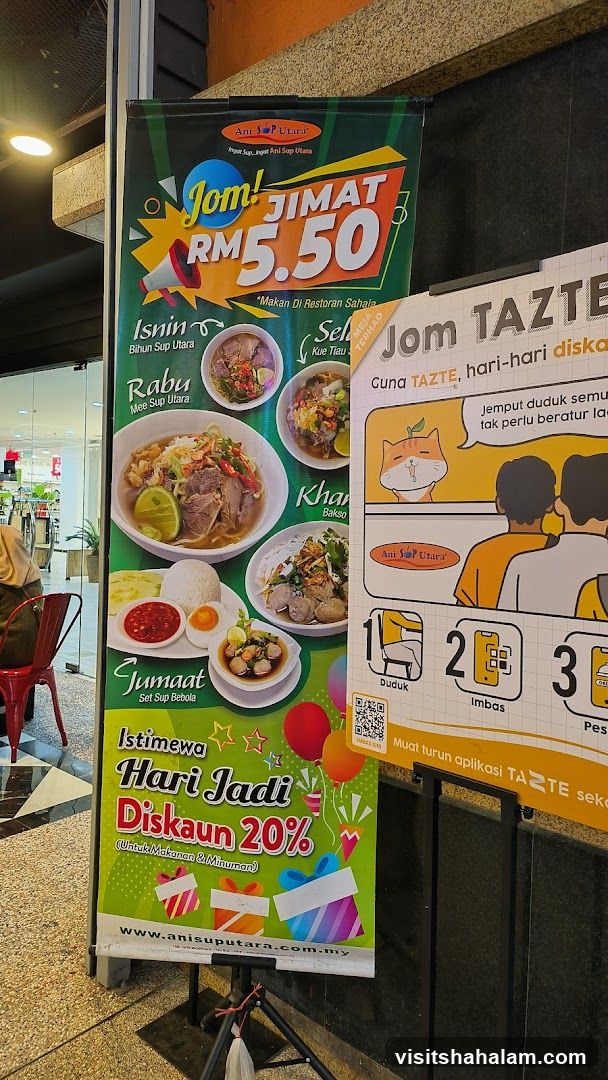 Ani Sup Utara Promotion Banner