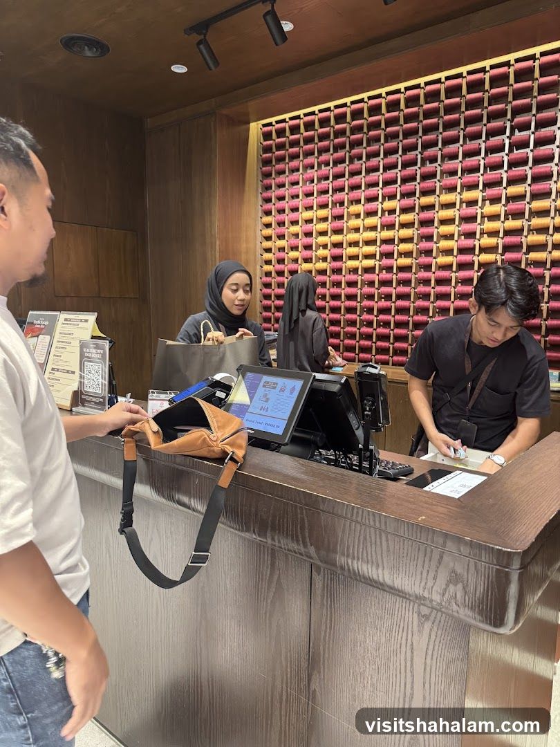 Checkout Counter