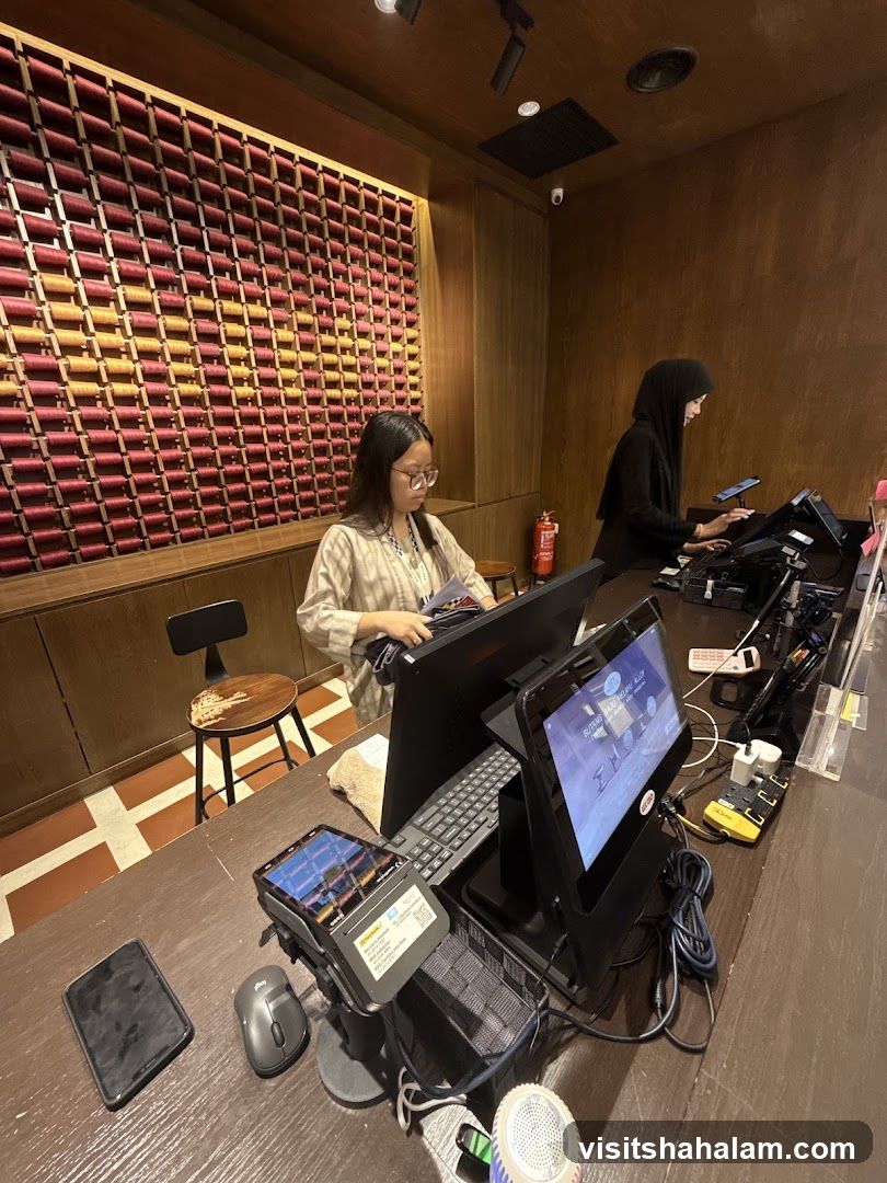 Cashier Counter