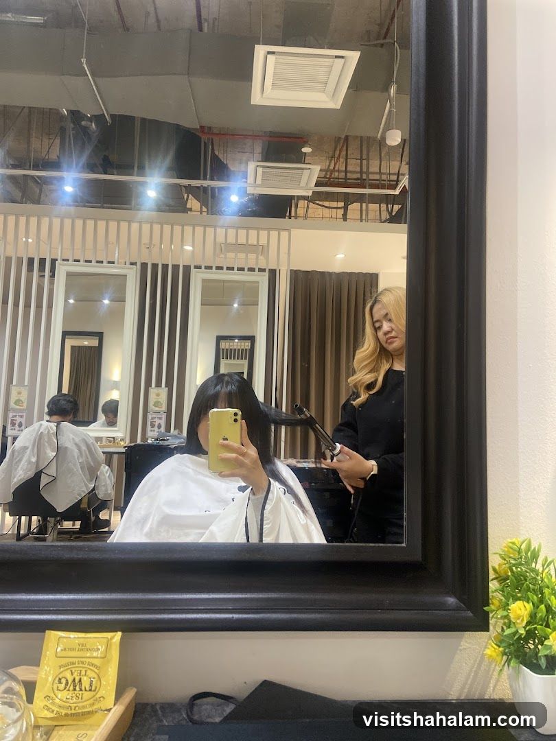 Hair Salon Interior