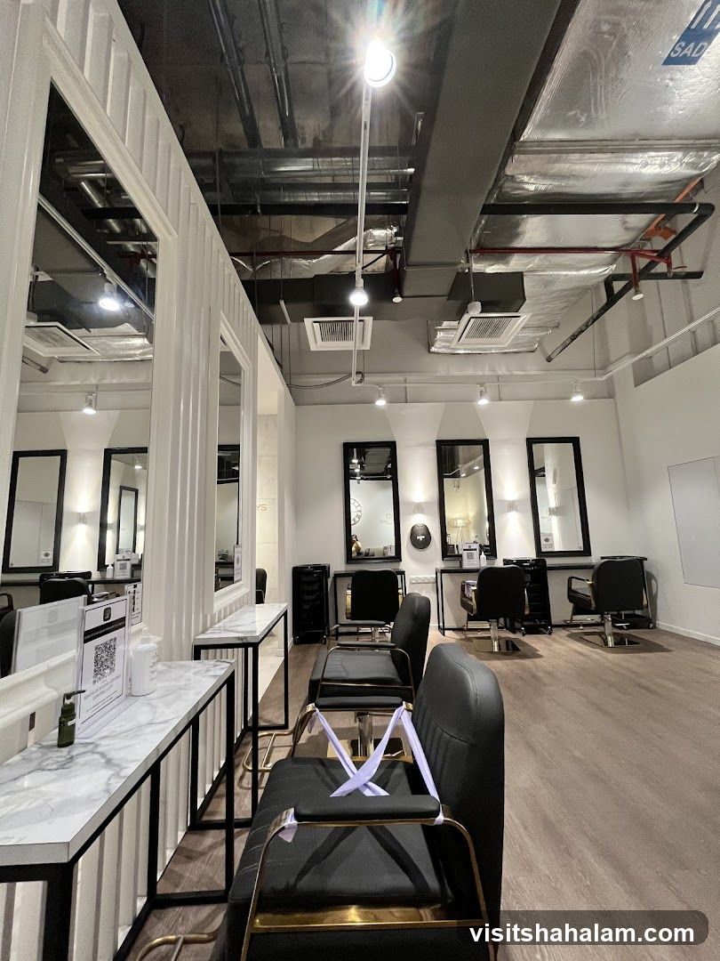 Hair Salon Interior