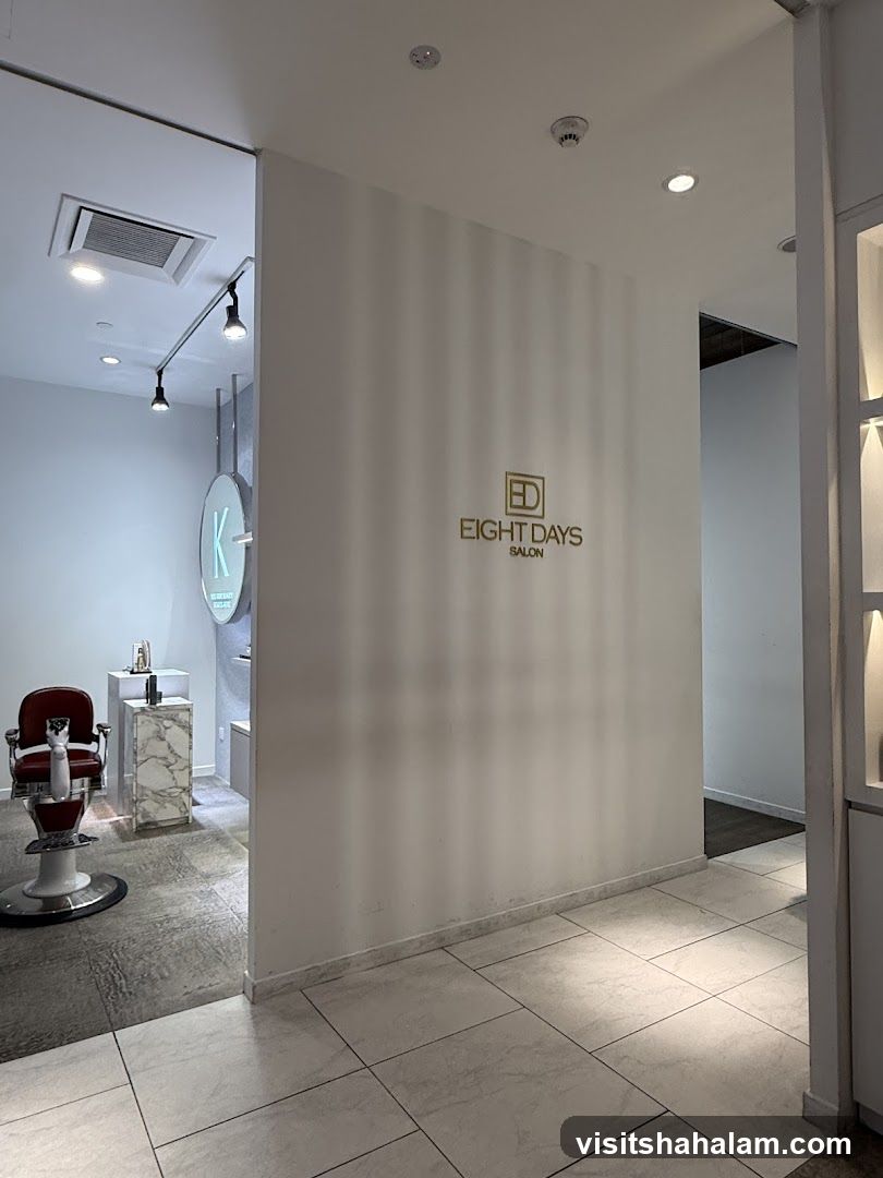 Salon Interior