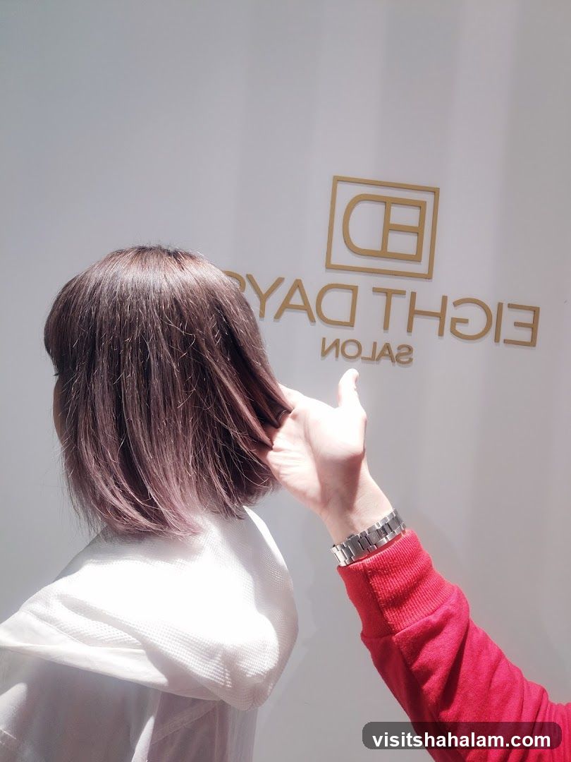 Hair Salon Interior
