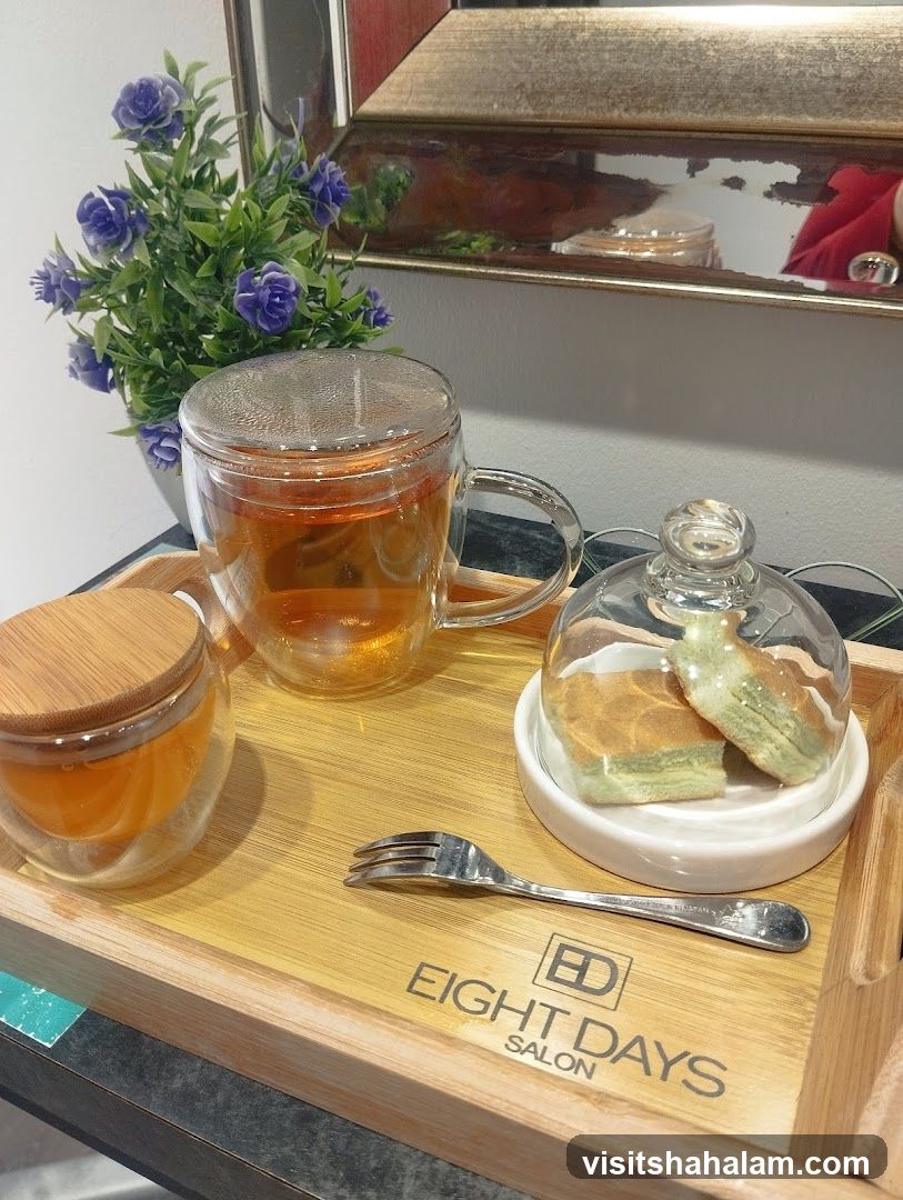 Salon Refreshments