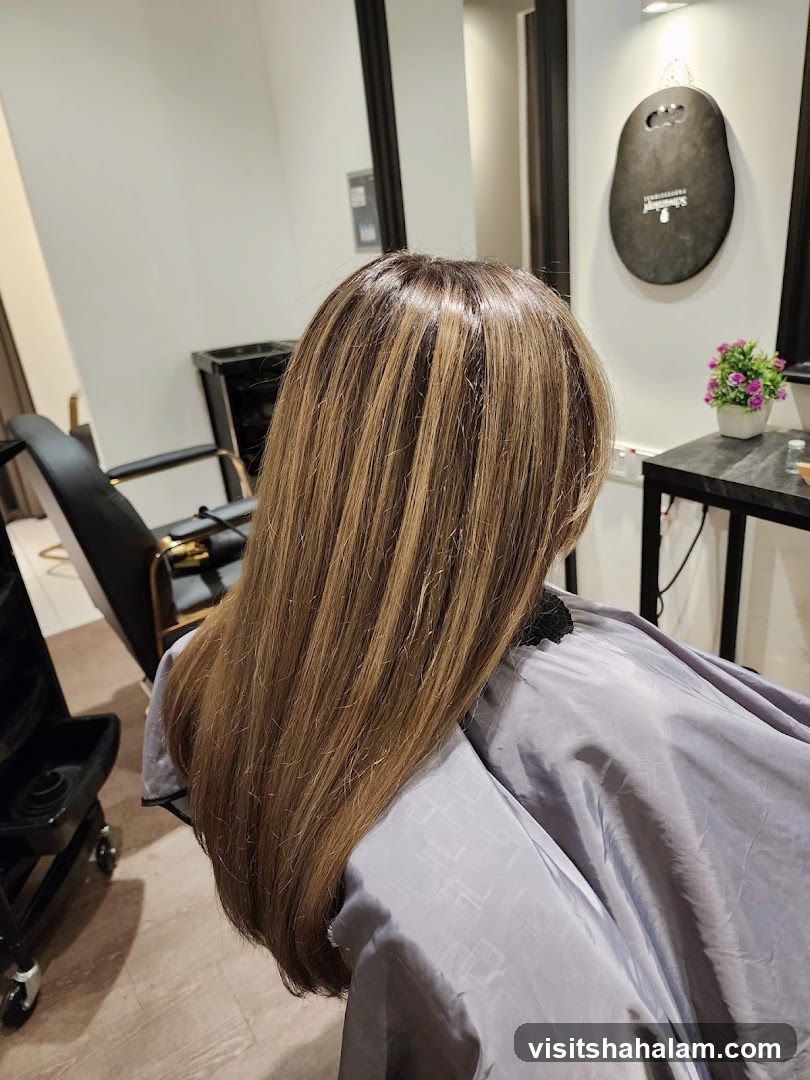 Hair Salon Interior