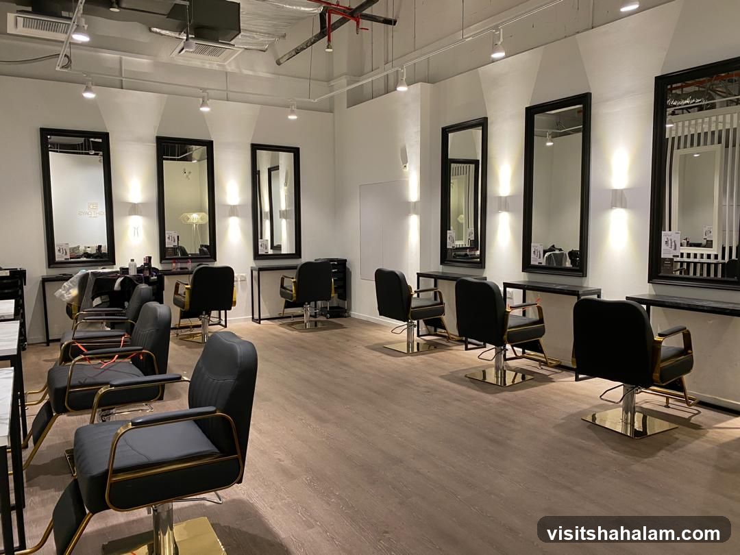 Hair Salon Interior