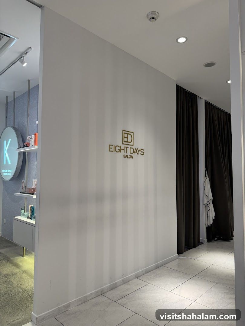 Salon Interior