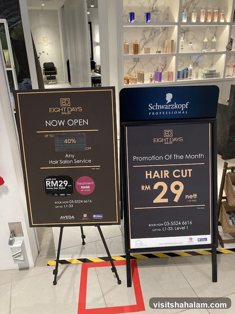 Salon Promotions