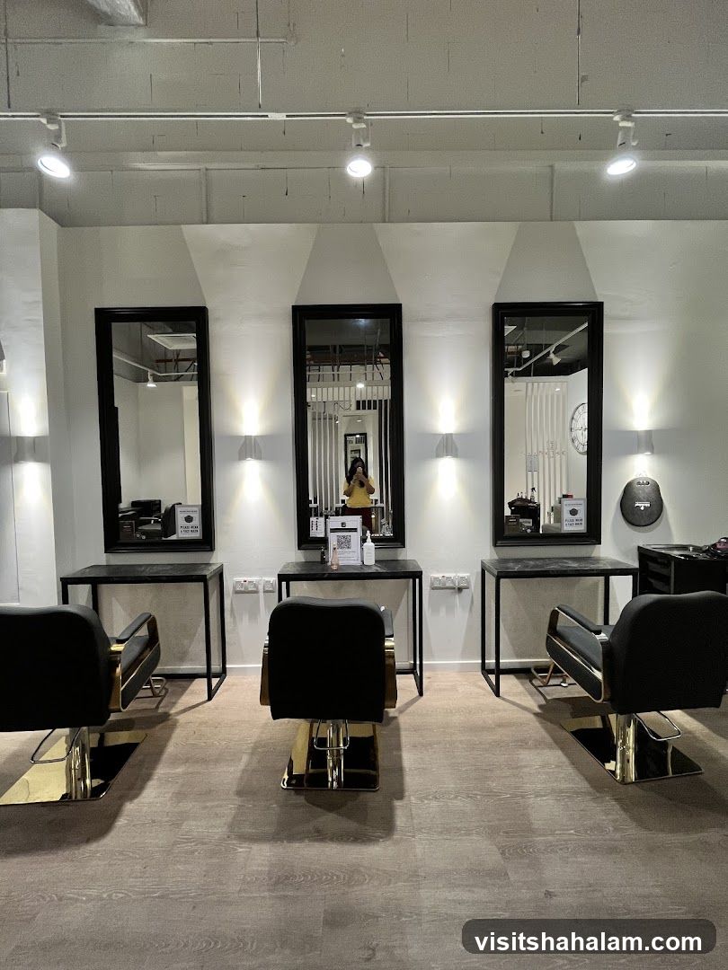 Hair Salon Interior