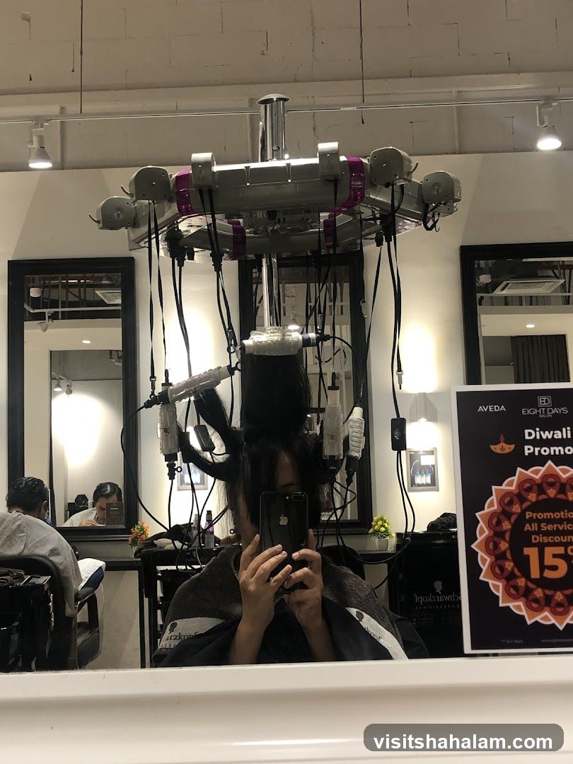 Hair Salon Perm Machine